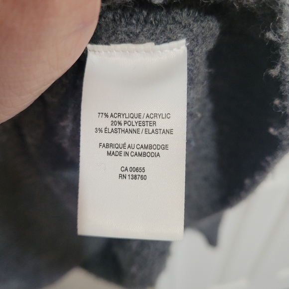 REITMANS bright mock neck grey sweater size XXL - Picture 4 of 5